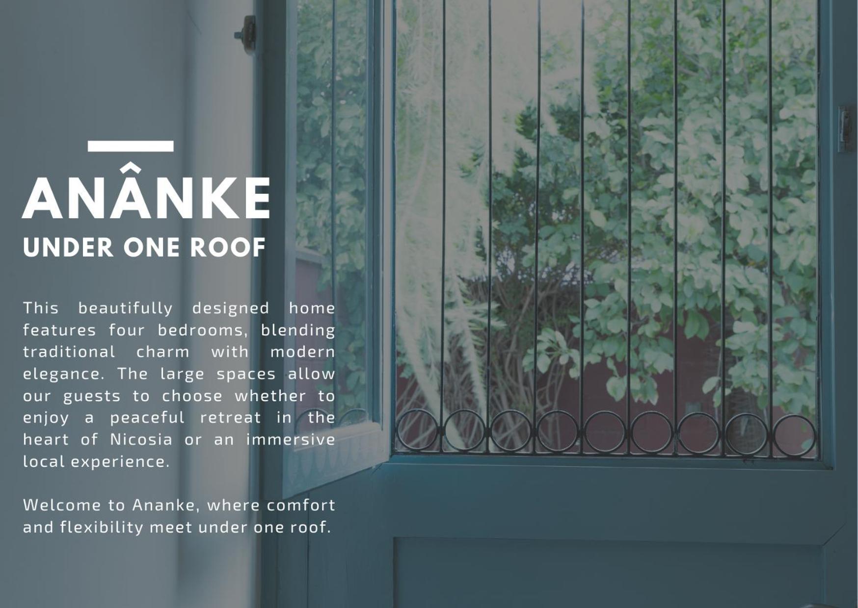 Ananke Home Nikósie Exteriér fotografie